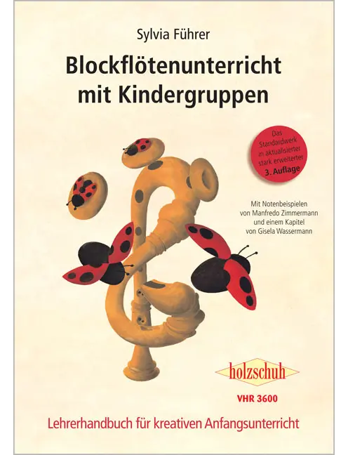 Blockflötenunterricht mit Kindergruppen